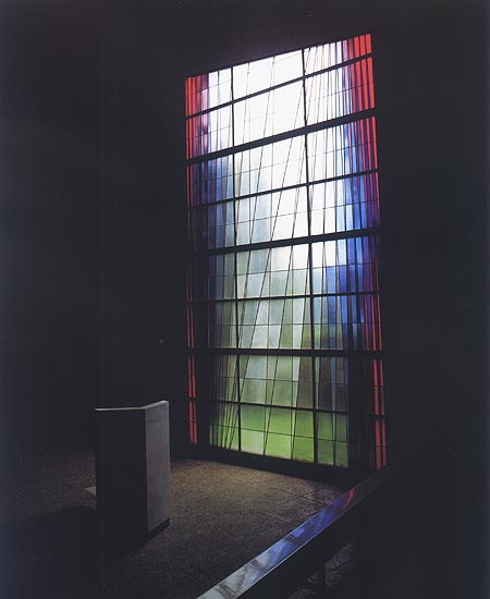Lothar Quinte - Glasfenster - Vicelinkirche Hamburg Sasel - 1968